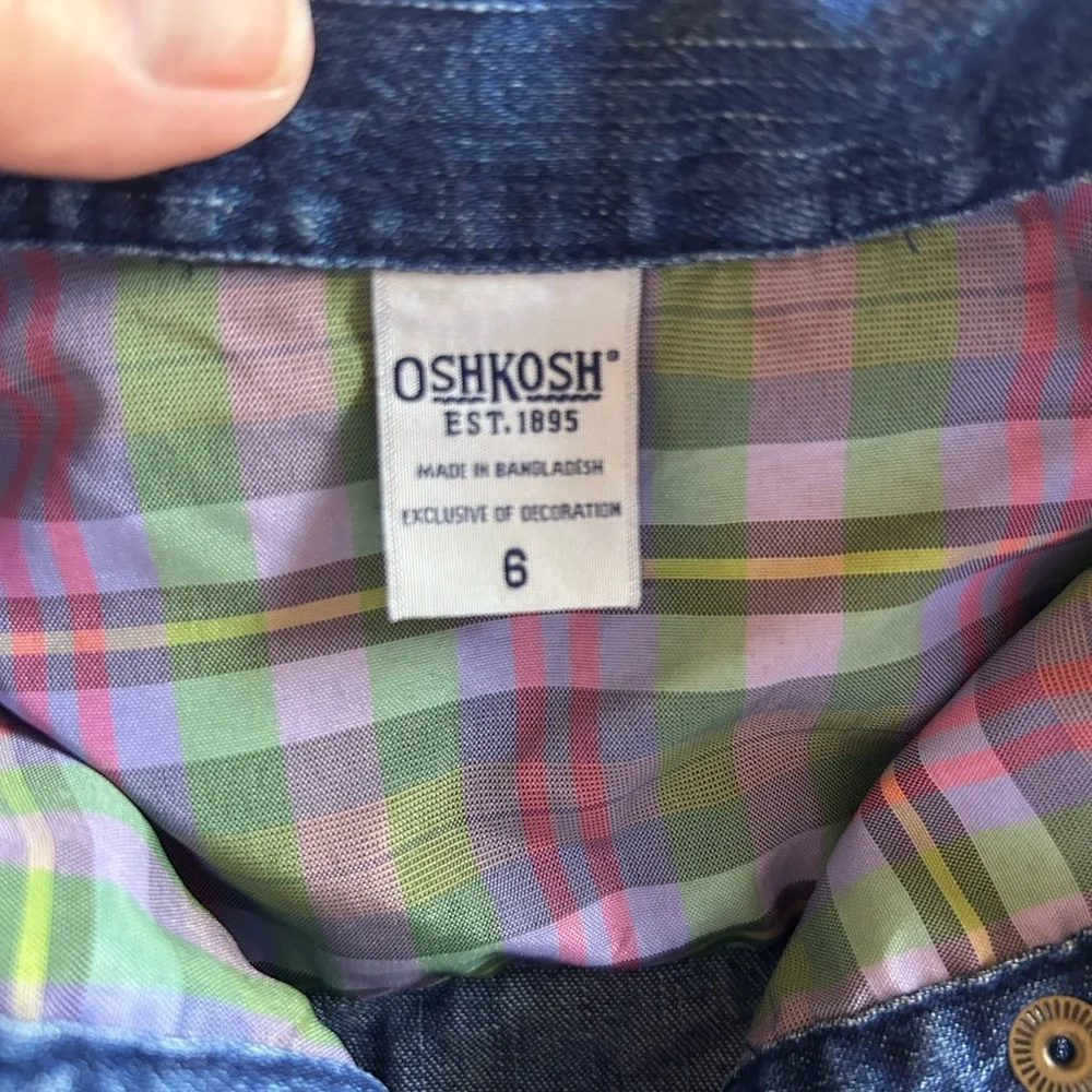 OshKosh Bgosh chic denim